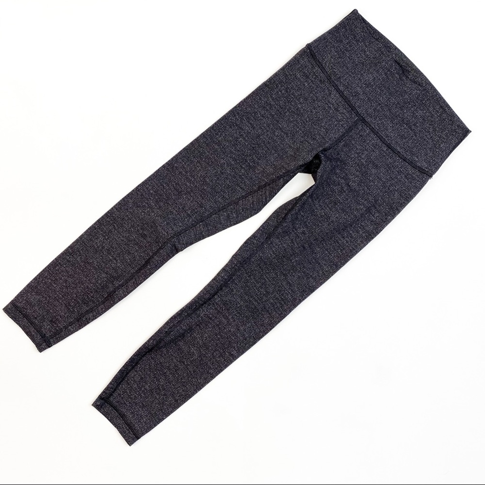 Lululemon High Waisted Leggings Size 6